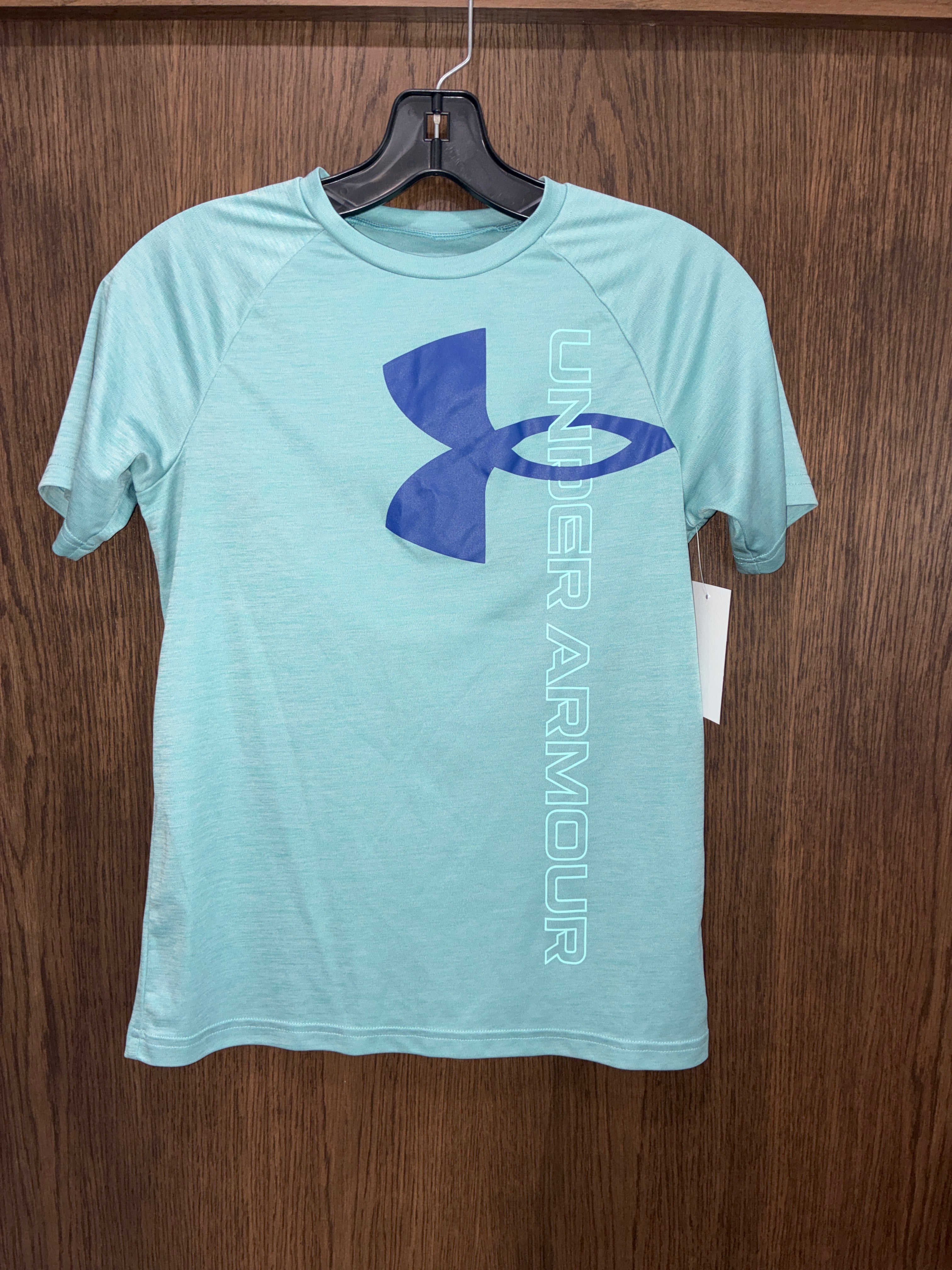 Boys Under Armour Dri Fit Shirt YL Youth Large 12/14
