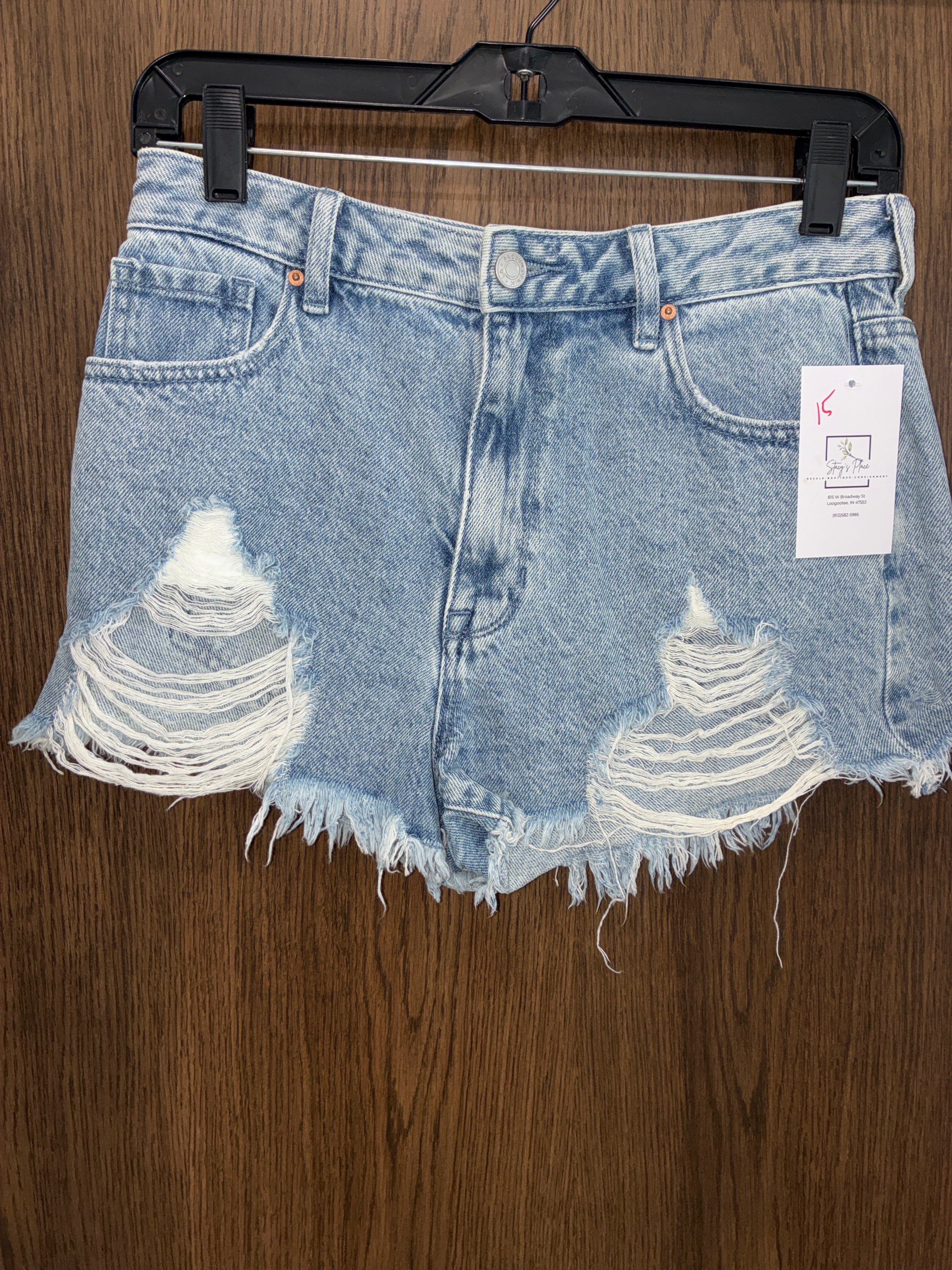 Women’s Denim Pacsun Shorts Size 27