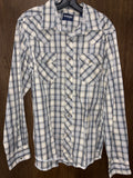 Men’s Wrangler Button up size large