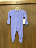 Lakespur Baby Girl Bamboo Footie Sleeper 6-9 months