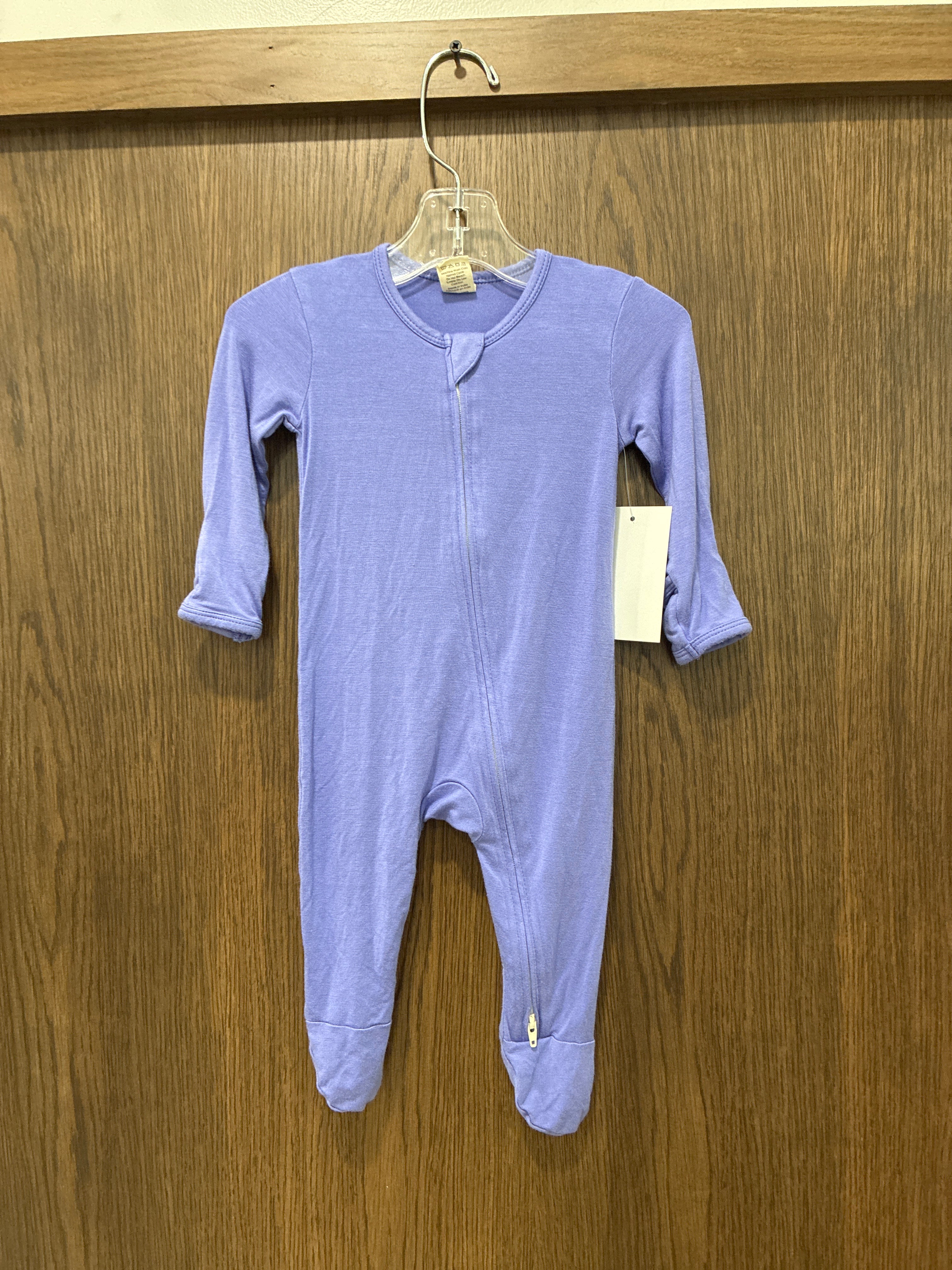 Lakespur Baby Girl Bamboo Footie Sleeper 6-9 months