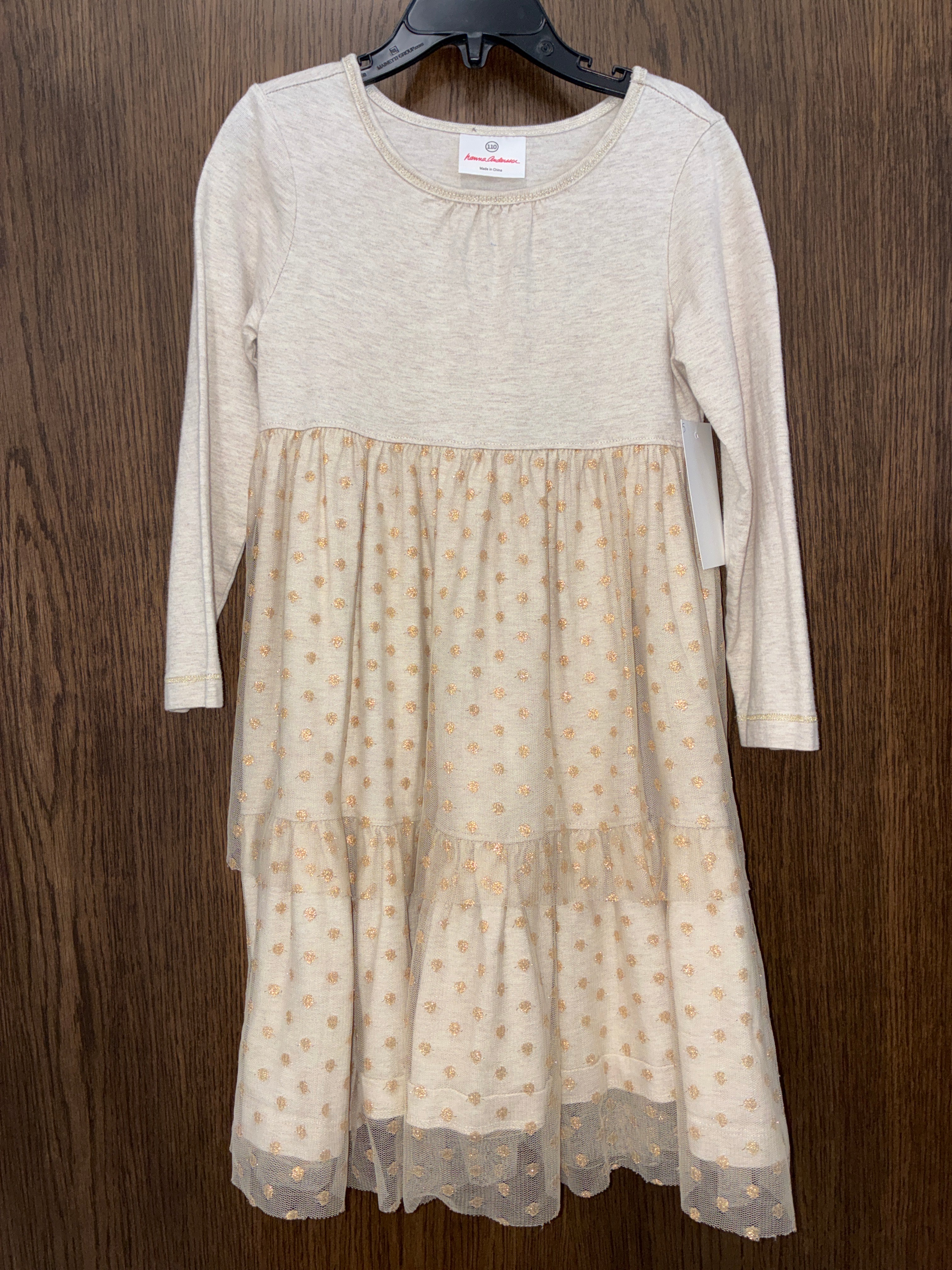 Hanna Andersson dress size 5