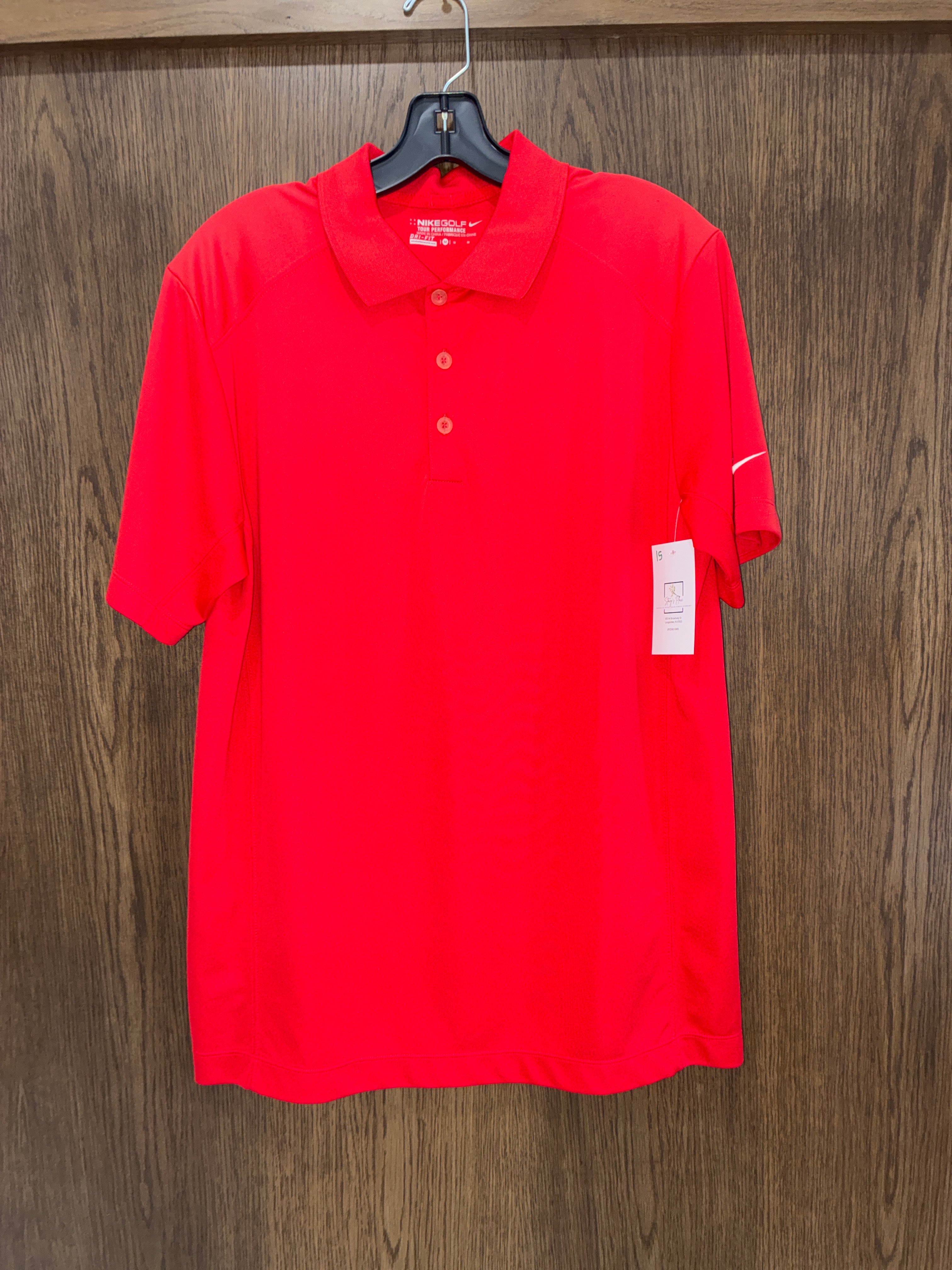 Men’s Nike Golf Polo Size Medium