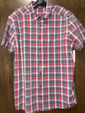 Arc’Teryx Short Sleeve Plaid Button Up with Pockets  XXL 2X