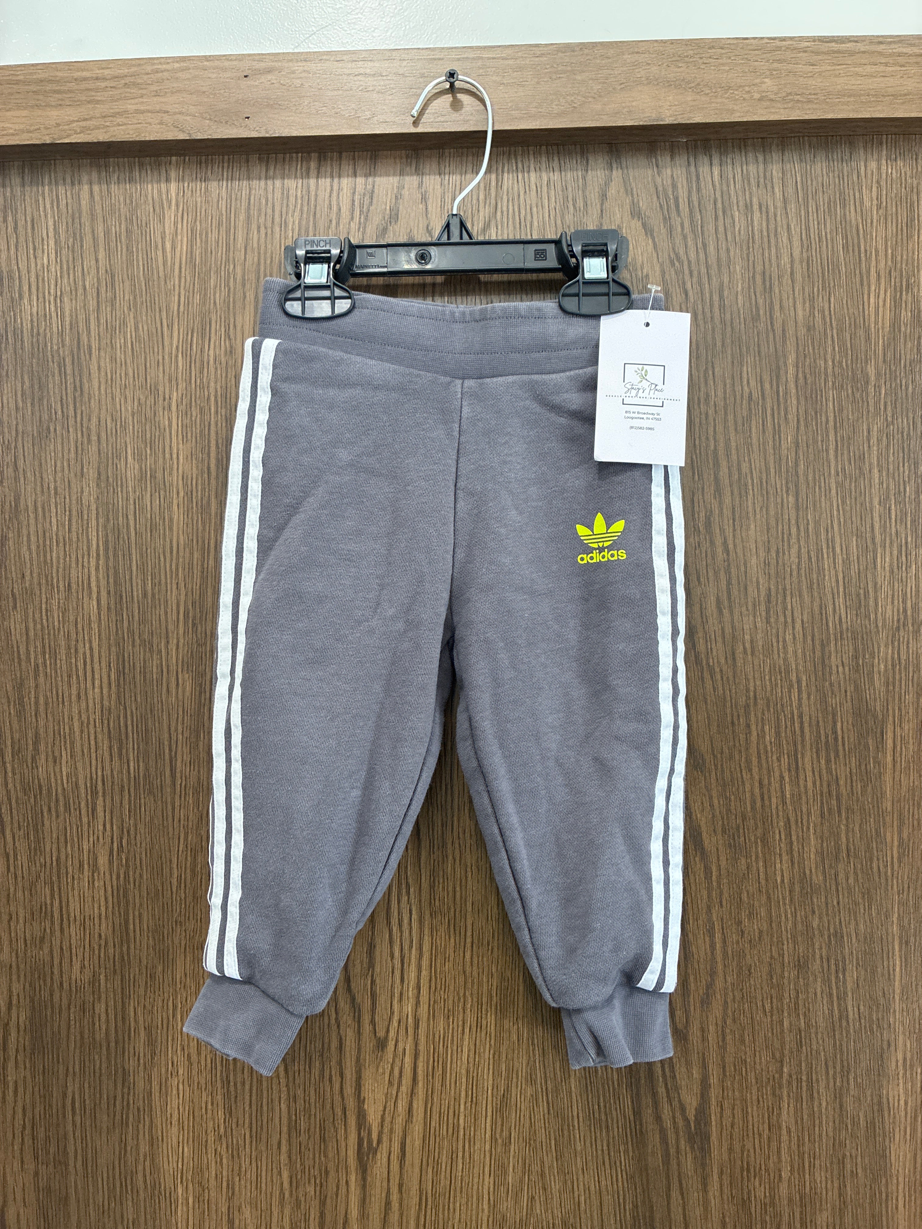 Baby boys adidas pants size 12-18 months