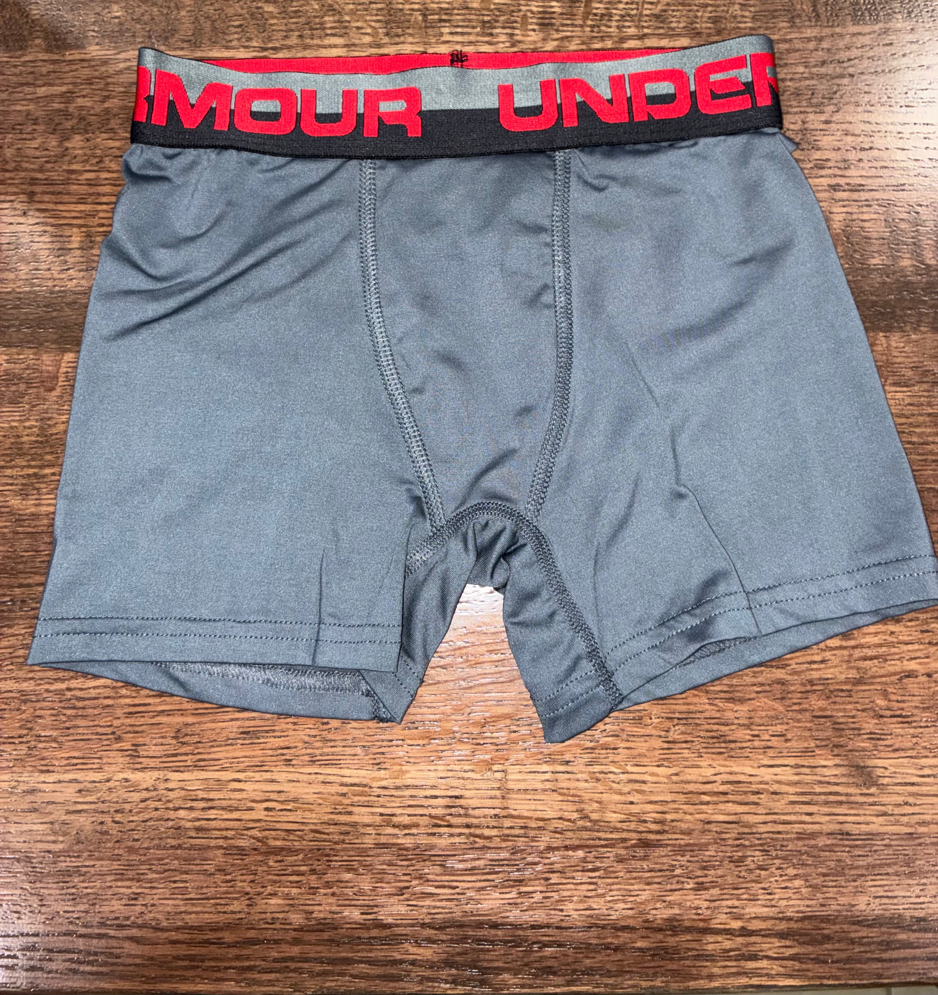 Under Armour Boys Boxer Briefs YSM 7/8