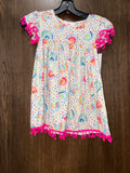 Girls Mila rose Rainbow Dress size 3T