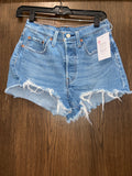 Women’s Levi Jean Shorts Size 26