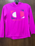 Girls champion hooded pullover size youth medium