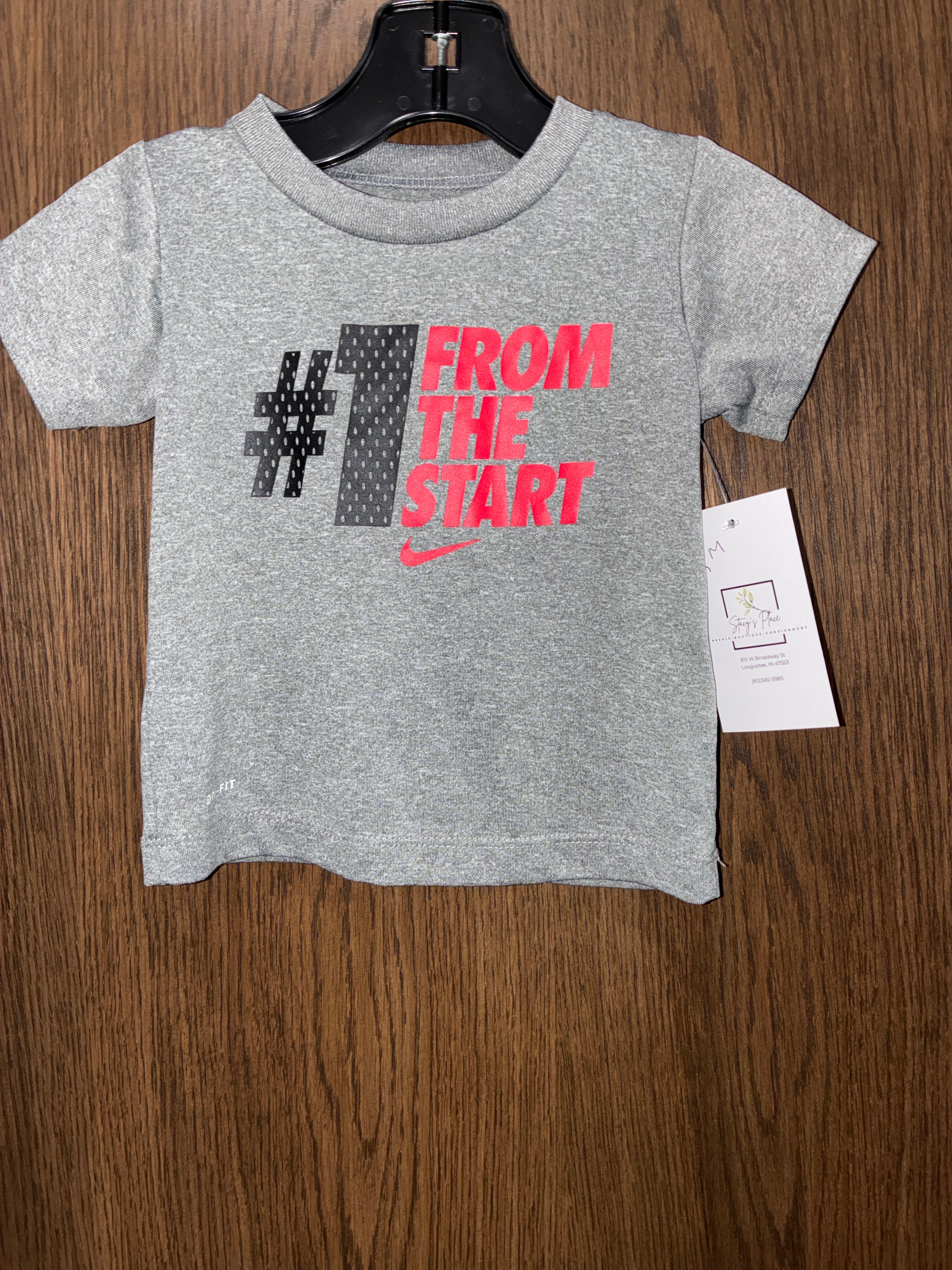 Boys Nike Shirt Size 12 Months