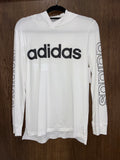 Boy’s Adidas Long Sleeve Hooded Shirt size Youth Large