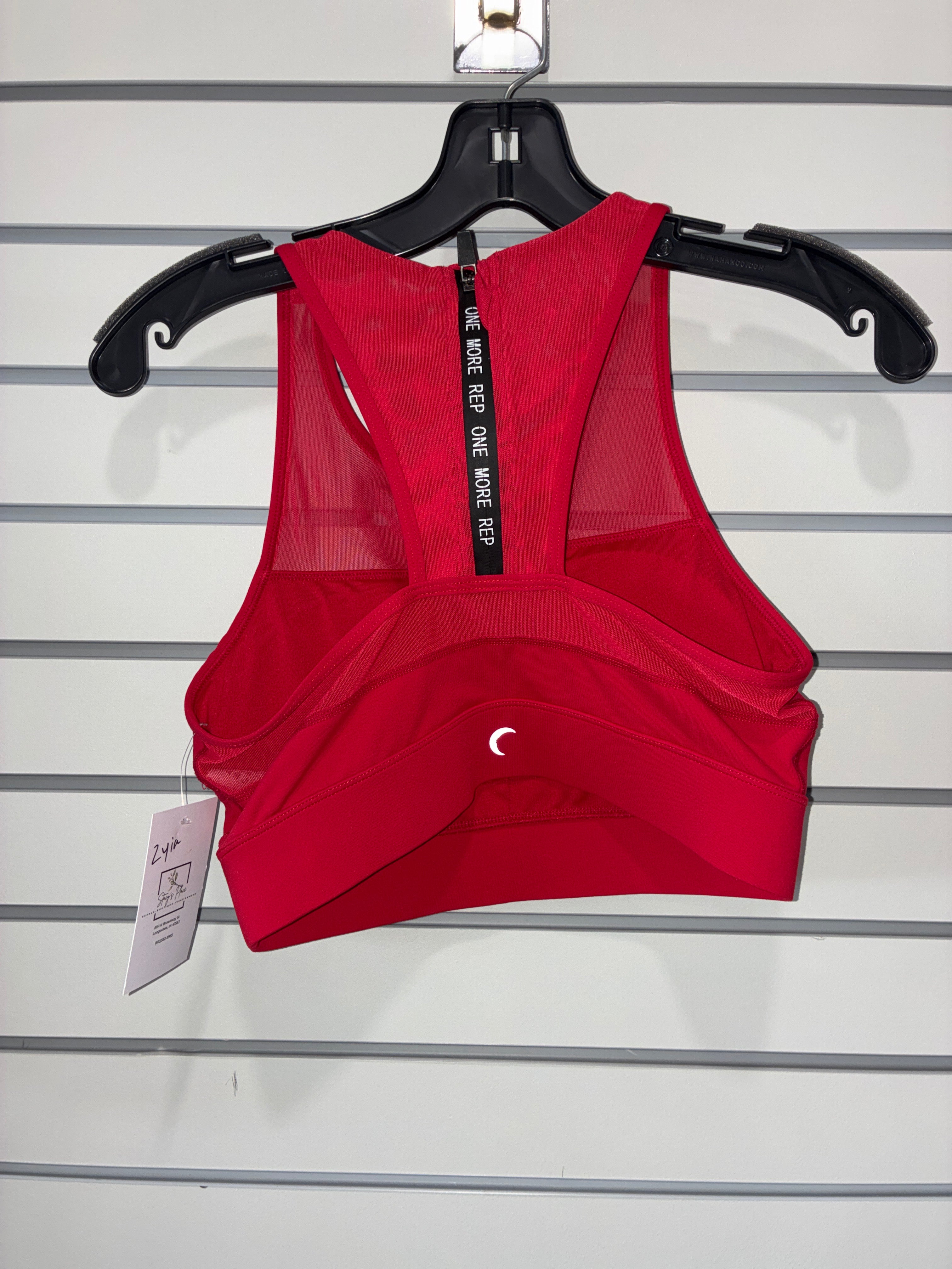 Women’s Zyia Padded Sports Bra Size Medium