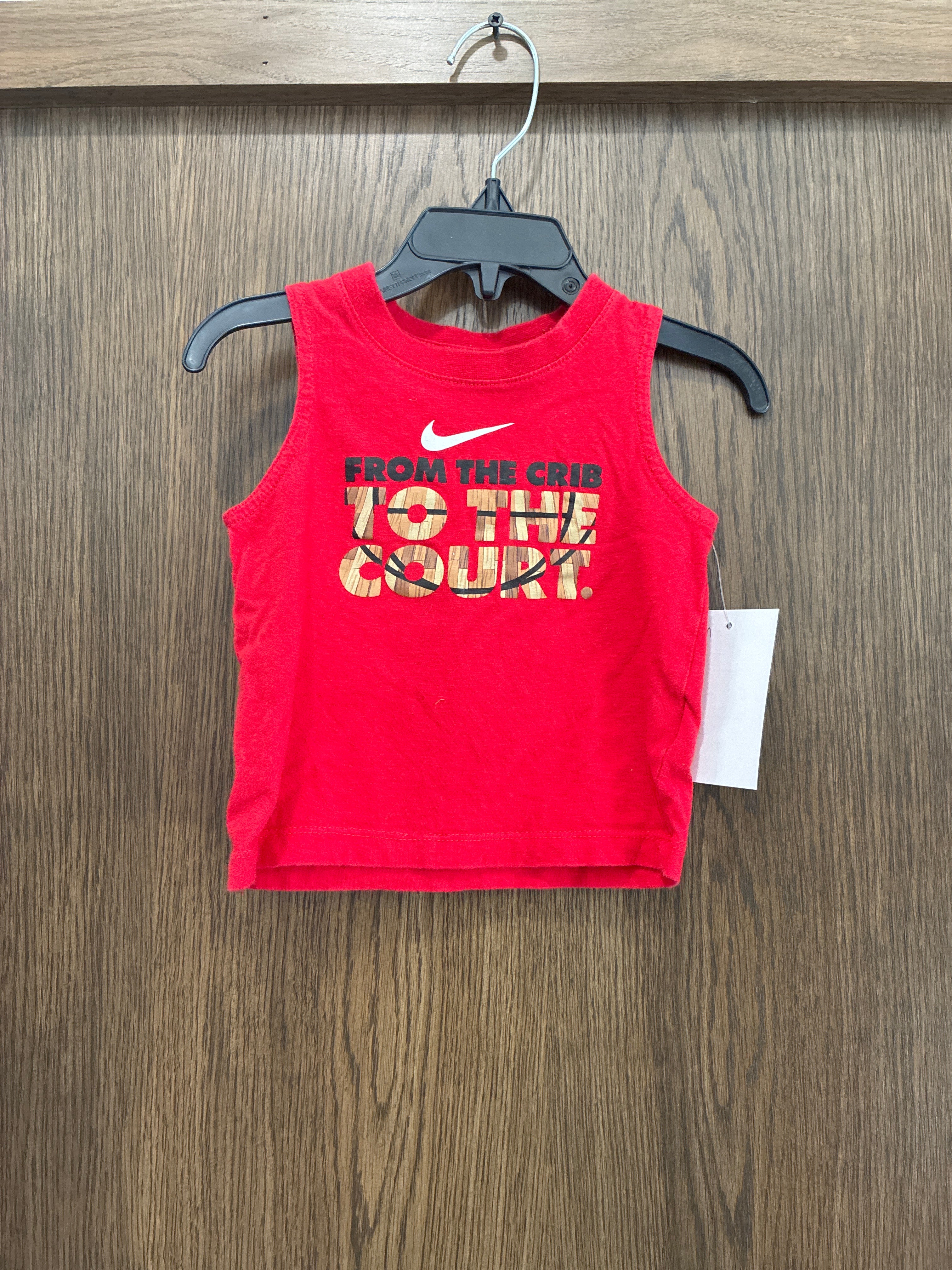 Baby boys Nike shirt size 18 months