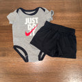 Nike Baby Boys Onesie & Shorts Set Size 3 Months EUC
