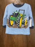 Boys John Deere long sleeve shirt size 2T