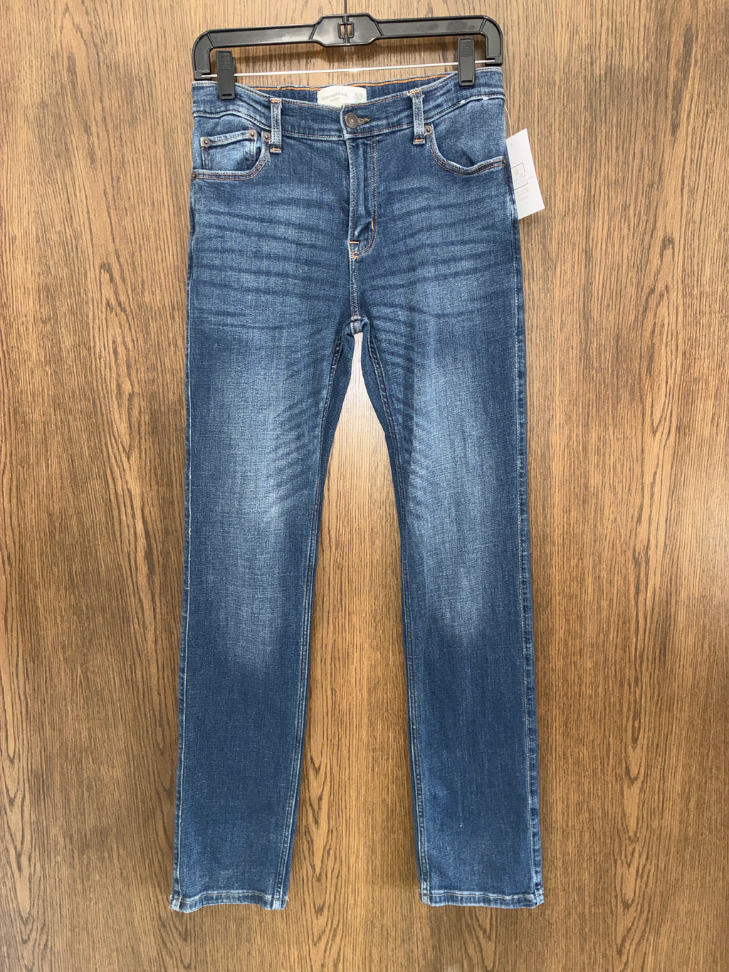 Boy’s Abercrombie Kids Straight Leg Jeans size 15/16 long