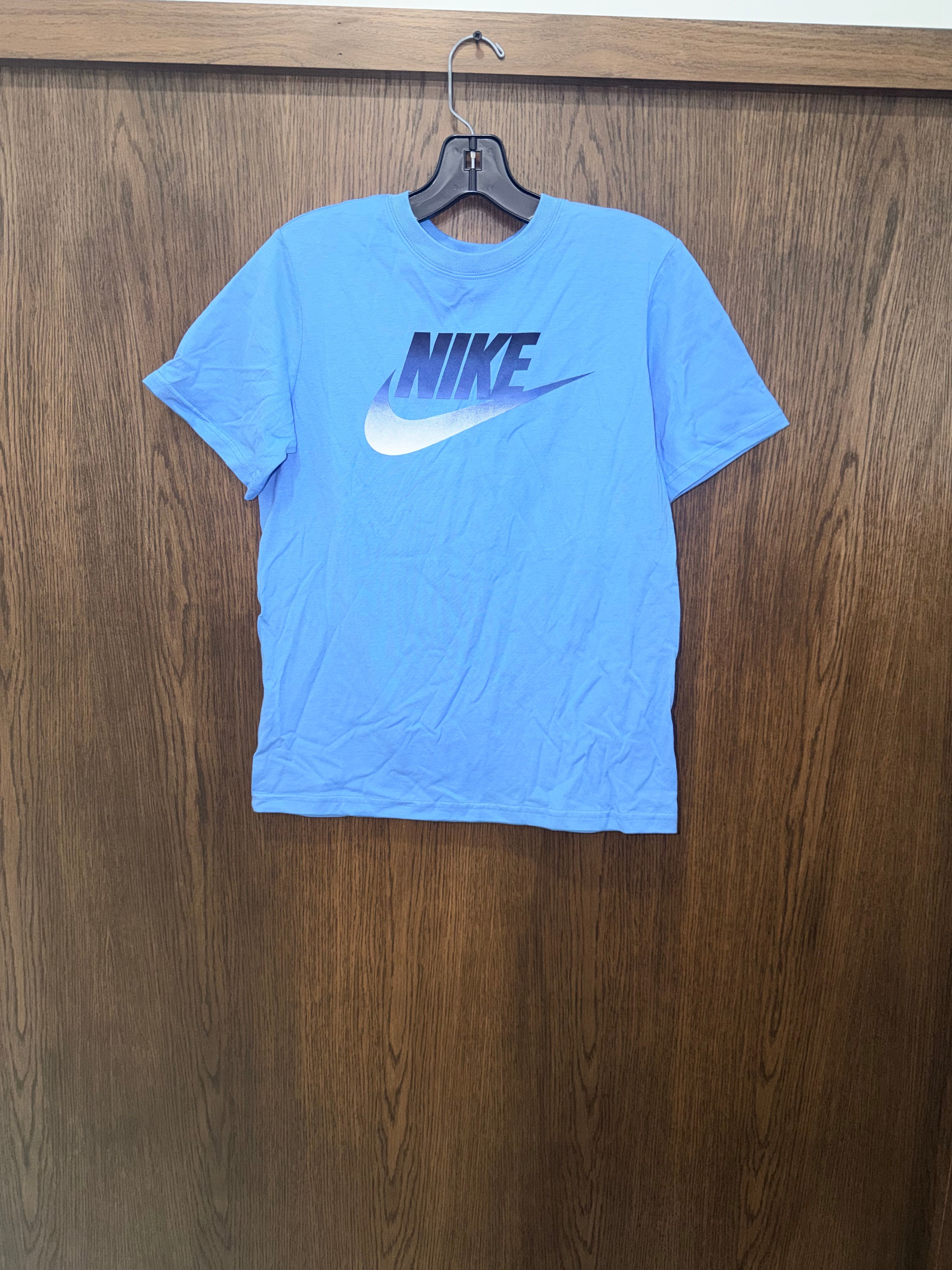Nike Boys Futura T-Shirt YM Youth Medium 10/12 Like New
