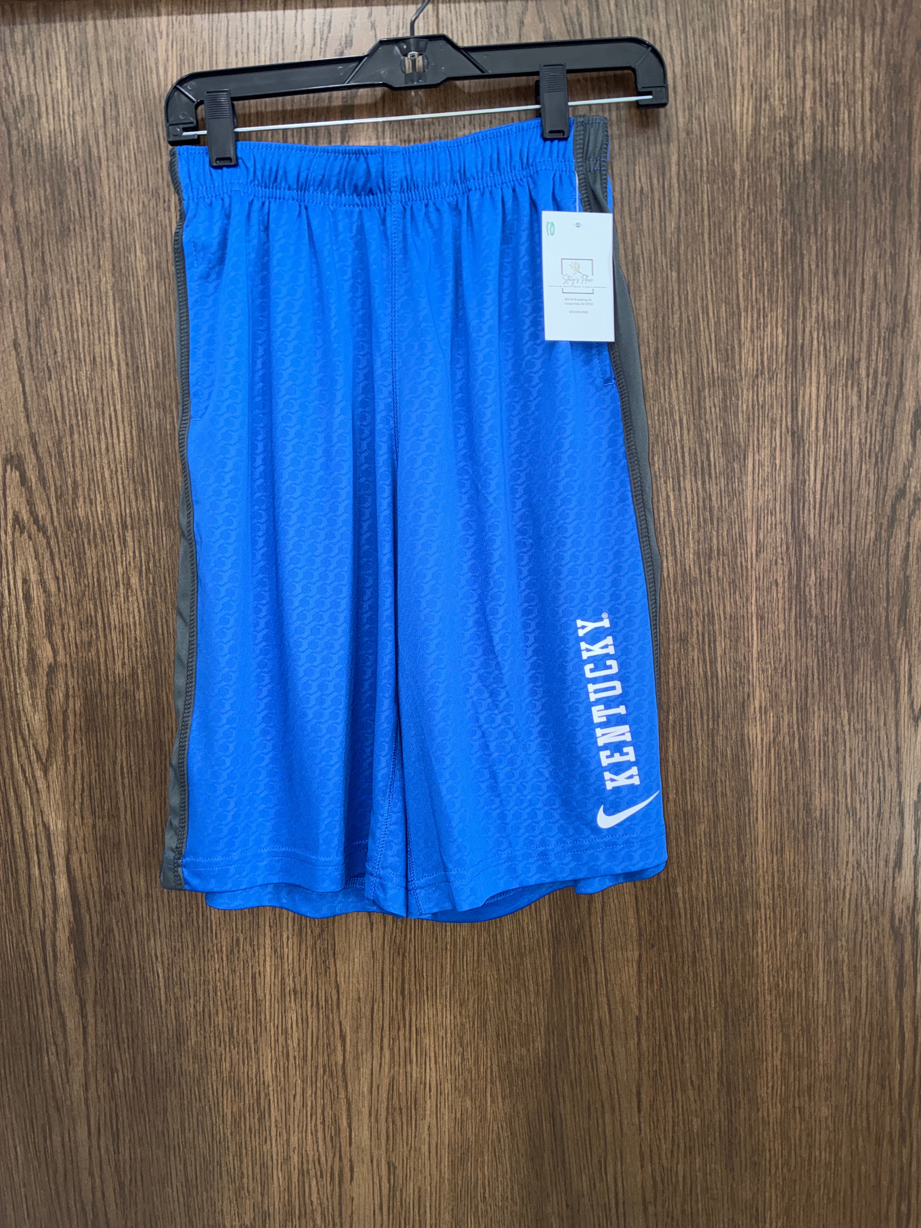 Men’s Nike Kentucky Shorts Size Large