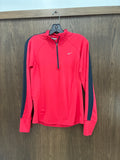 Women’s Nike Dri Fit 1/4 Zip Running Shirt size Small