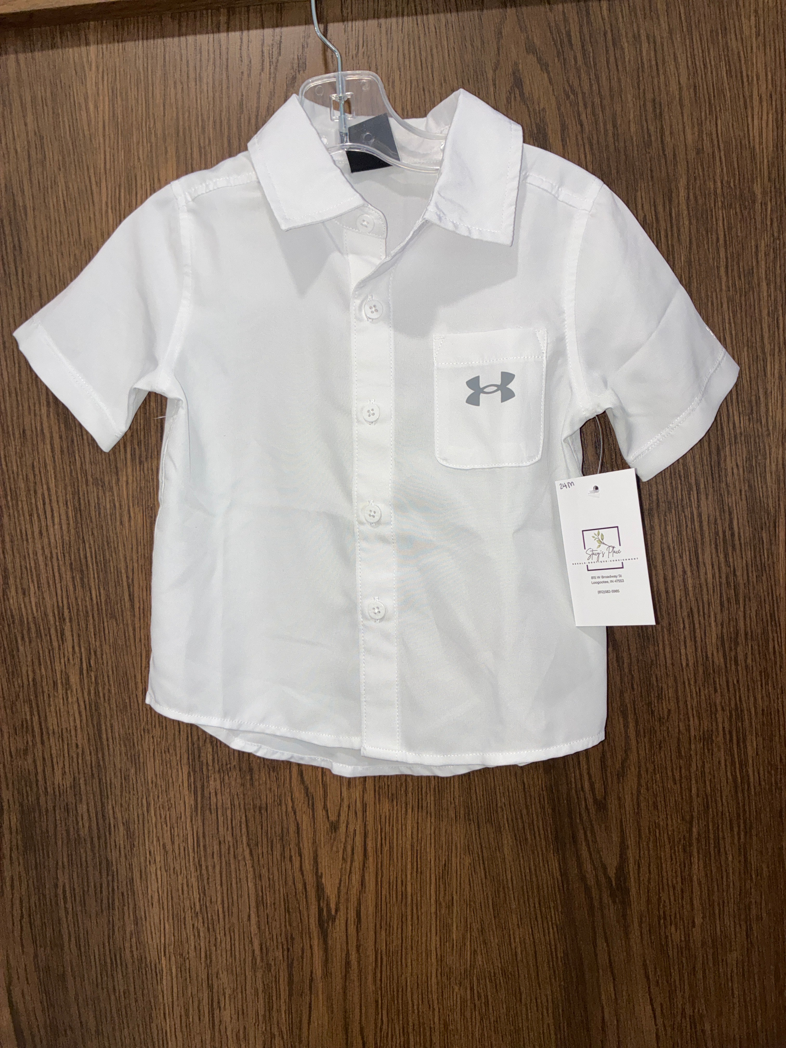Boys Under Armour Golf Polo size 24 Months