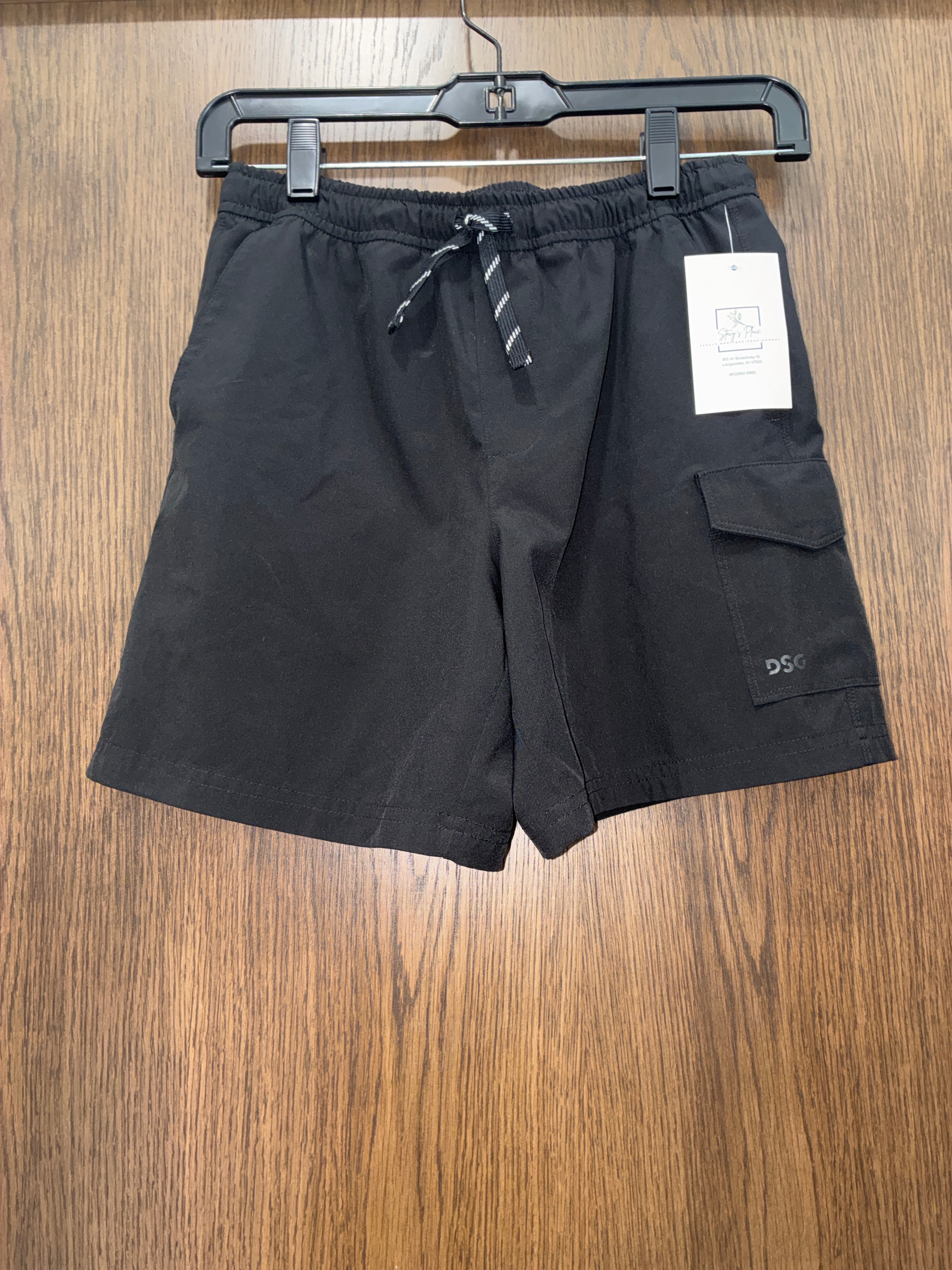 Boys Cargo Shorts Size Youth Medium