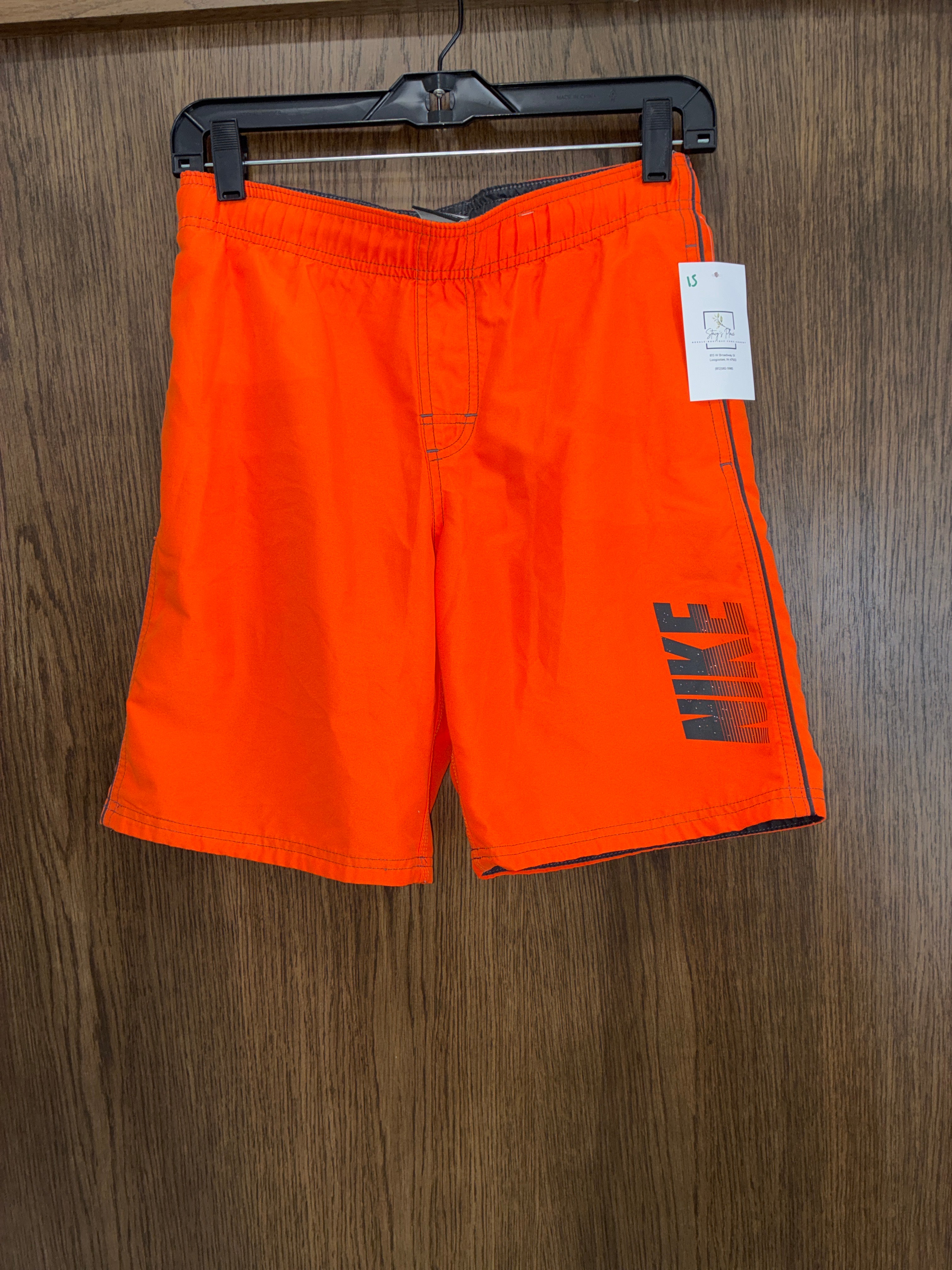 Men’s Nike Swim Trunks Size Small