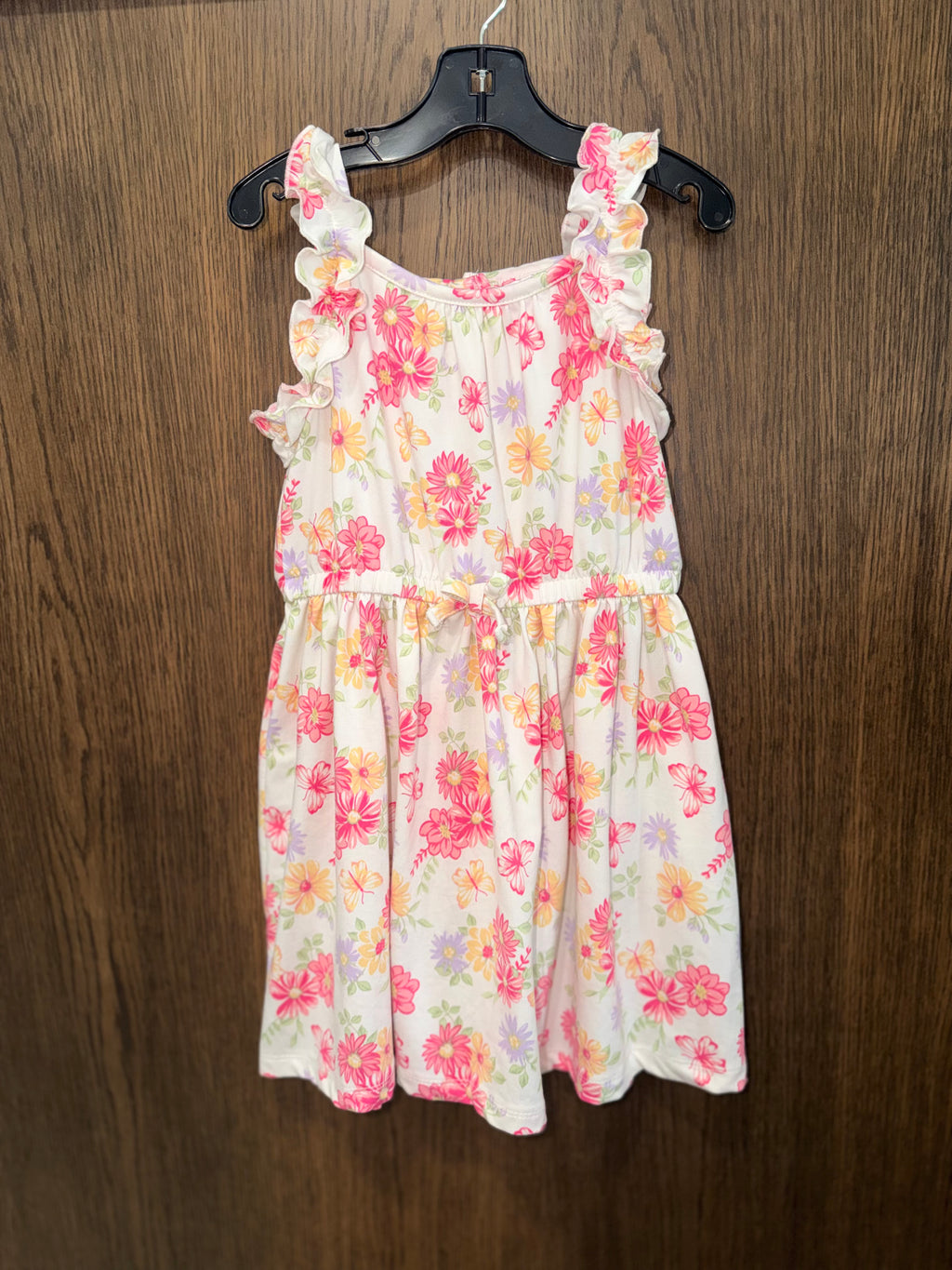 Little Lass Buttery Soft Girls Dress Size 6 EUC