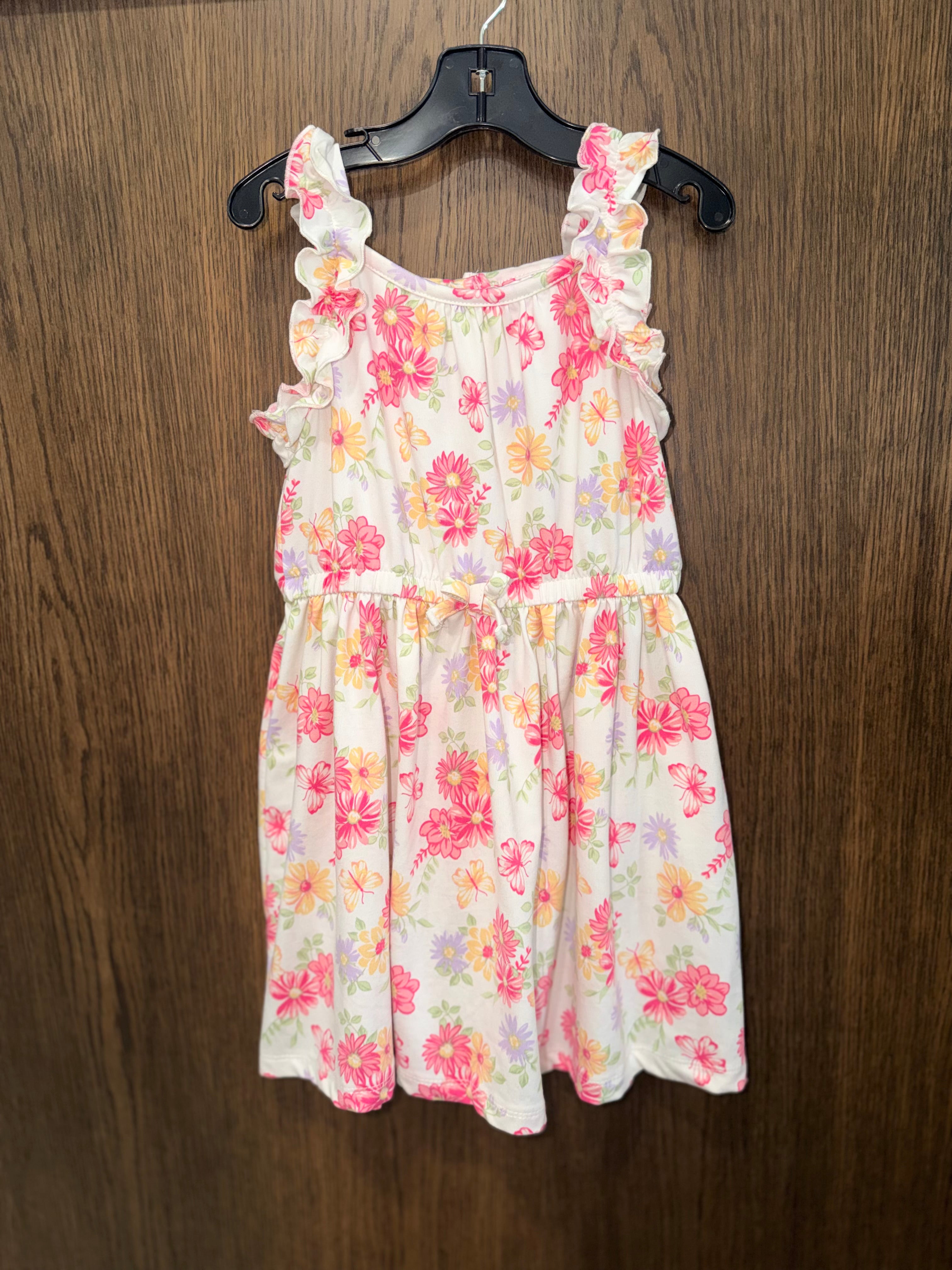 Little Lass Buttery Soft Girls Dress Size 6 EUC