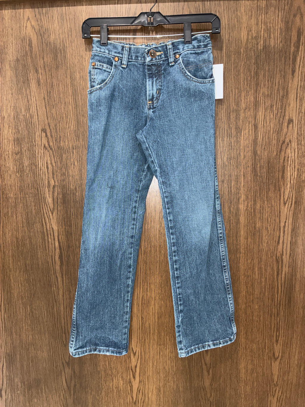 Boy’s Wrangler Relaxed Straight Jeans with Adjustable Waist size 10 Regular