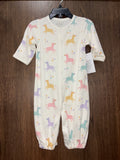 Kissy Kissy Love Romper Size 6-9M