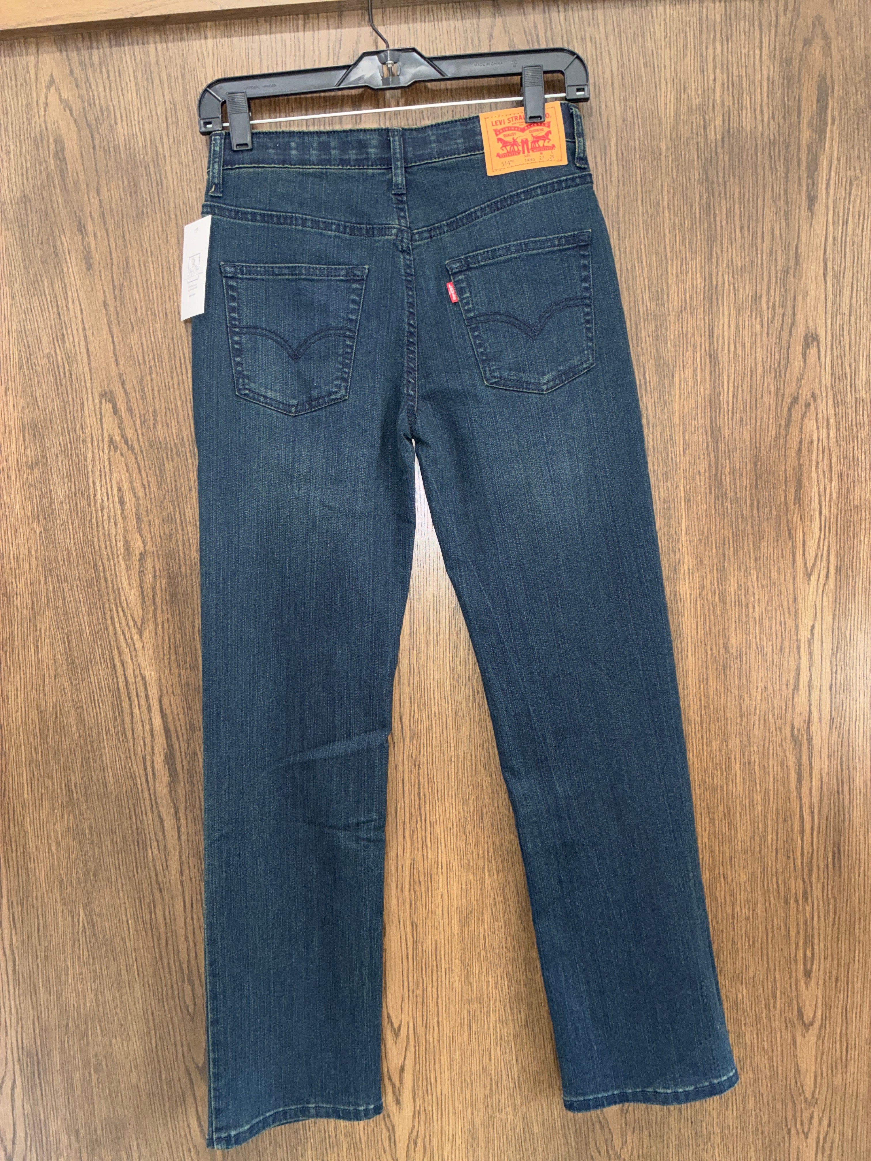 Boy’s Levi’s Flex Stretch Waistband NWT Jeans size 14 Regular w27/l29