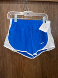 Girls Nike Shorts Lined Size Youth Small YSM 7/8