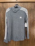 Boy’s Adidas Long Sleeve Hooded Shirt size Youth XL 14/16