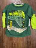 Boys John Deere long sleeve shirt size 2T