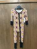 Coalmine Convertible Bamboo Romper 2T