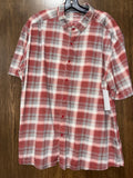 Kuhl Men's Born in the Mountains Short-Sleeve Plaid Button-Up Shirt  XXL