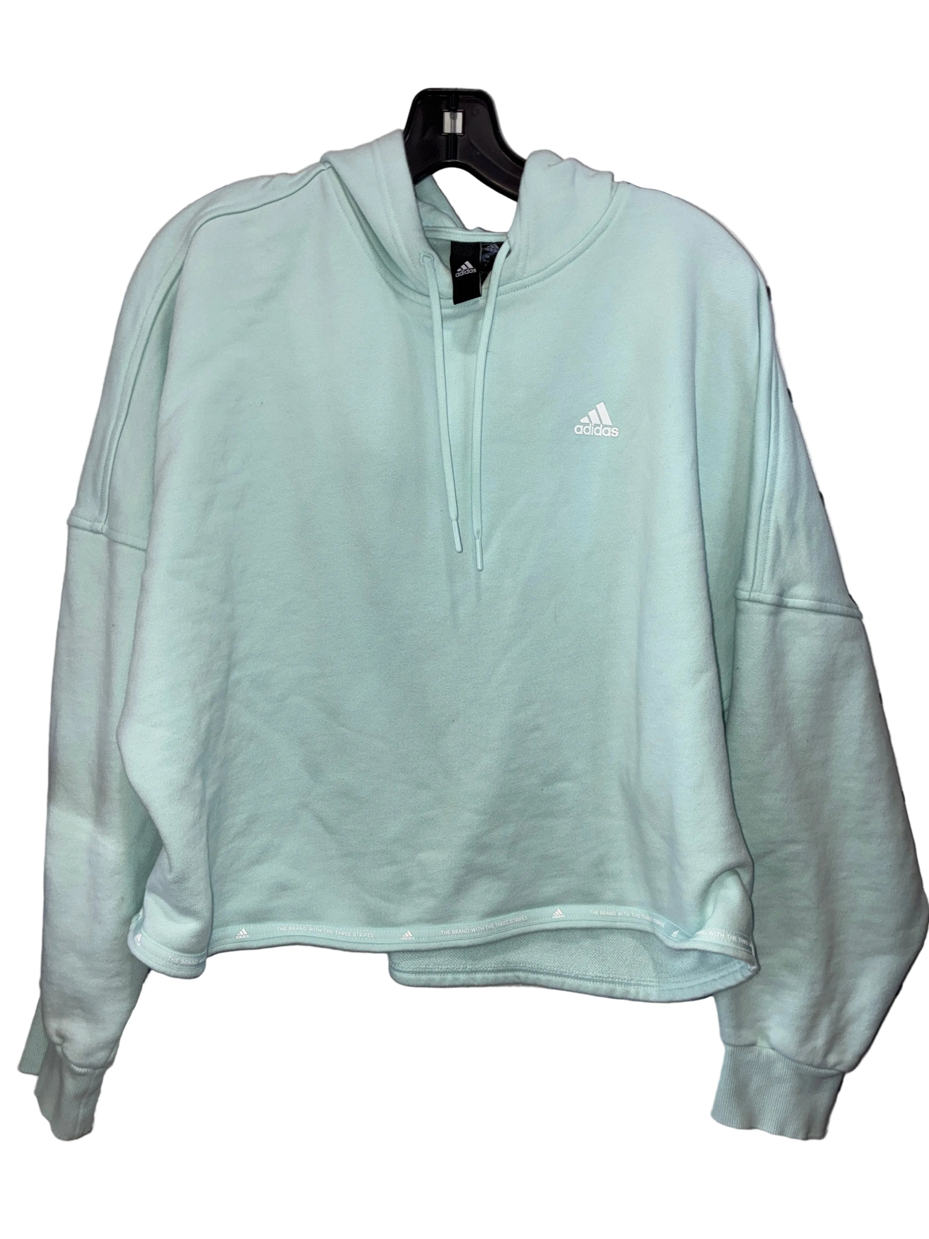 Women’s Adidas Crop Sweatshirt Size M Medium