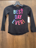 Girls adidas long sleeve shirt size 6