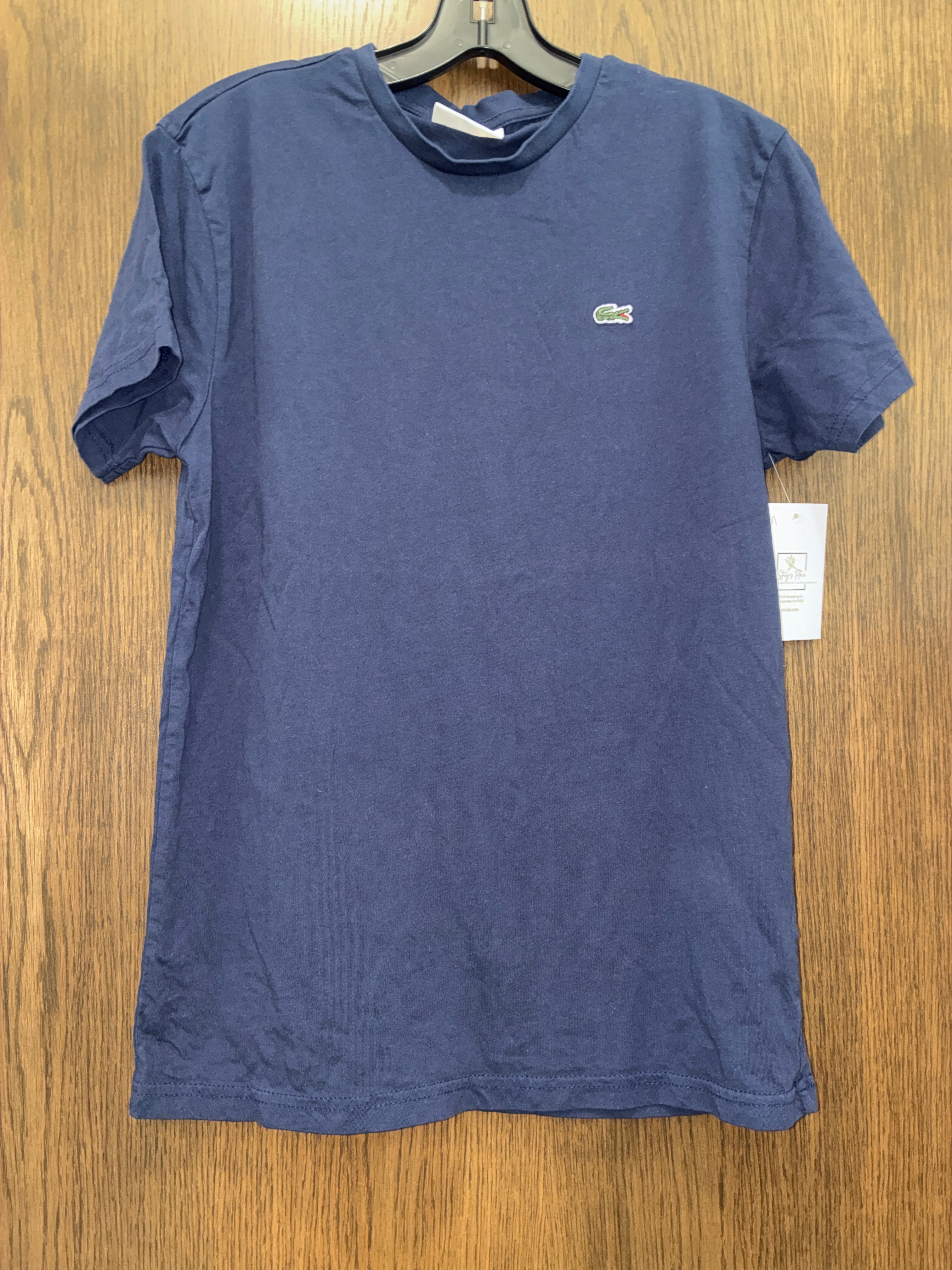 Men’s Lacoste Pima Cotton Shirt  Medium