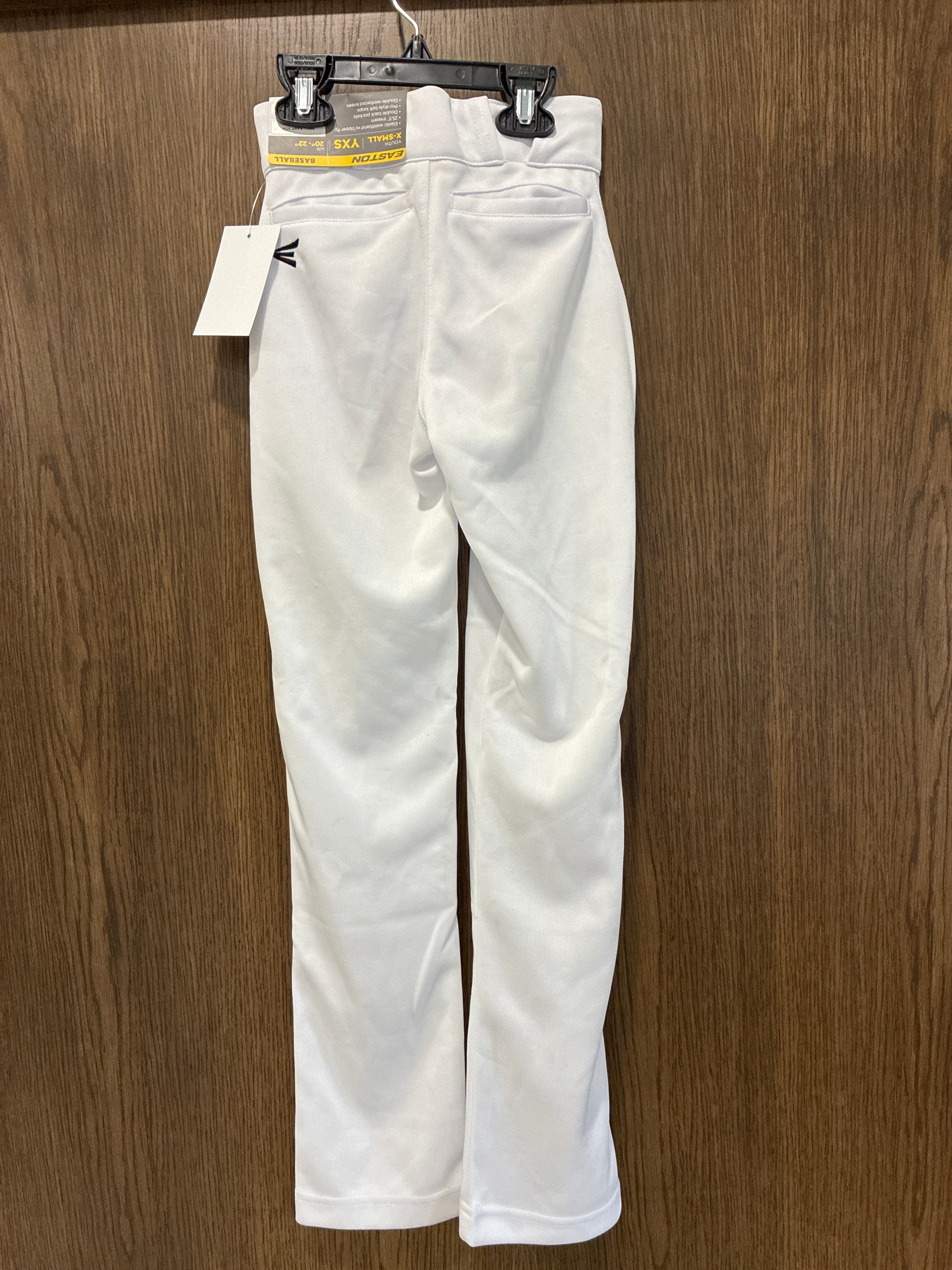 Boy’s Easton NWT Baseball Pants Size Youth XS