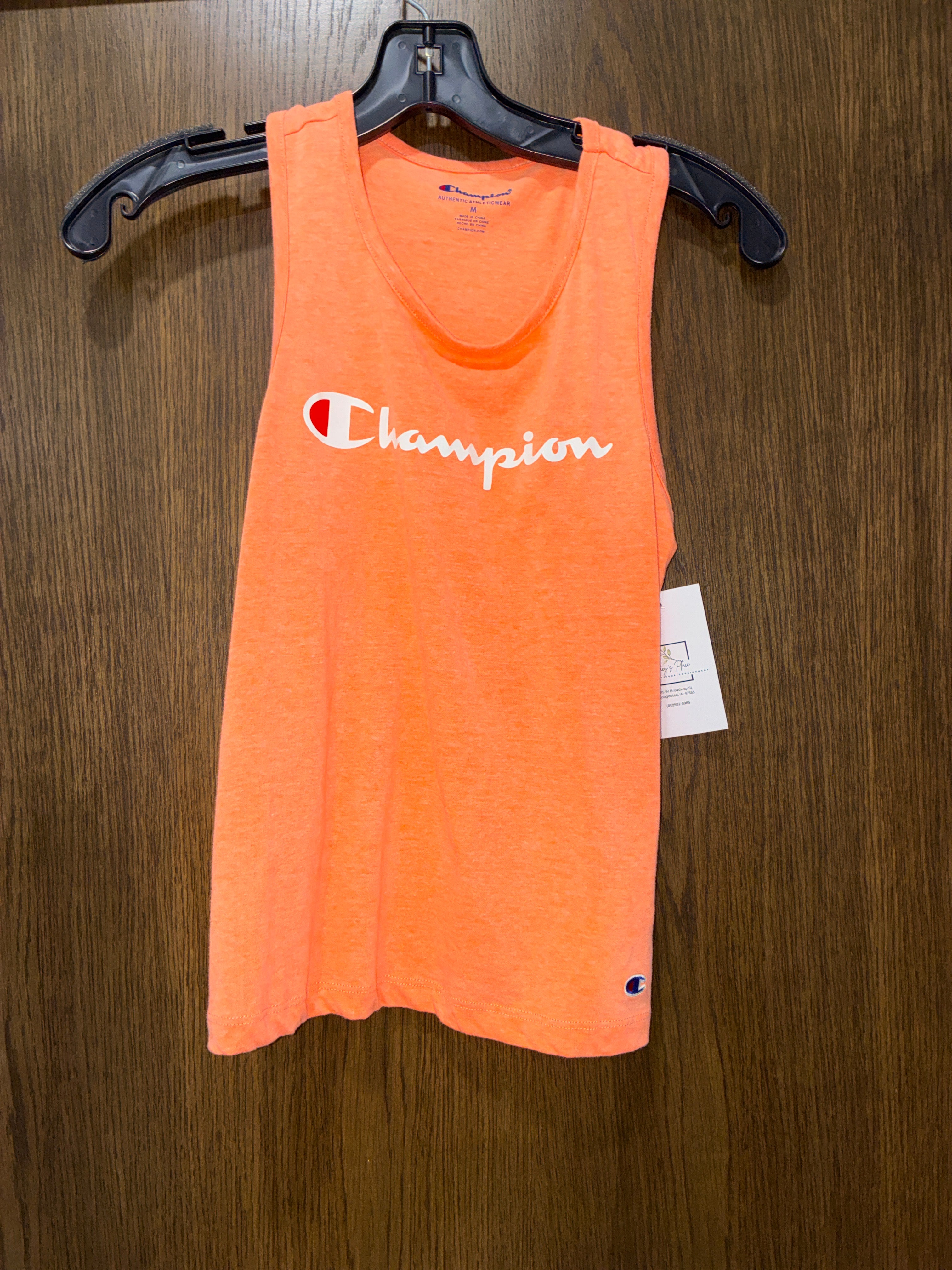 Girls Champion Tank Top Size Youth Medium