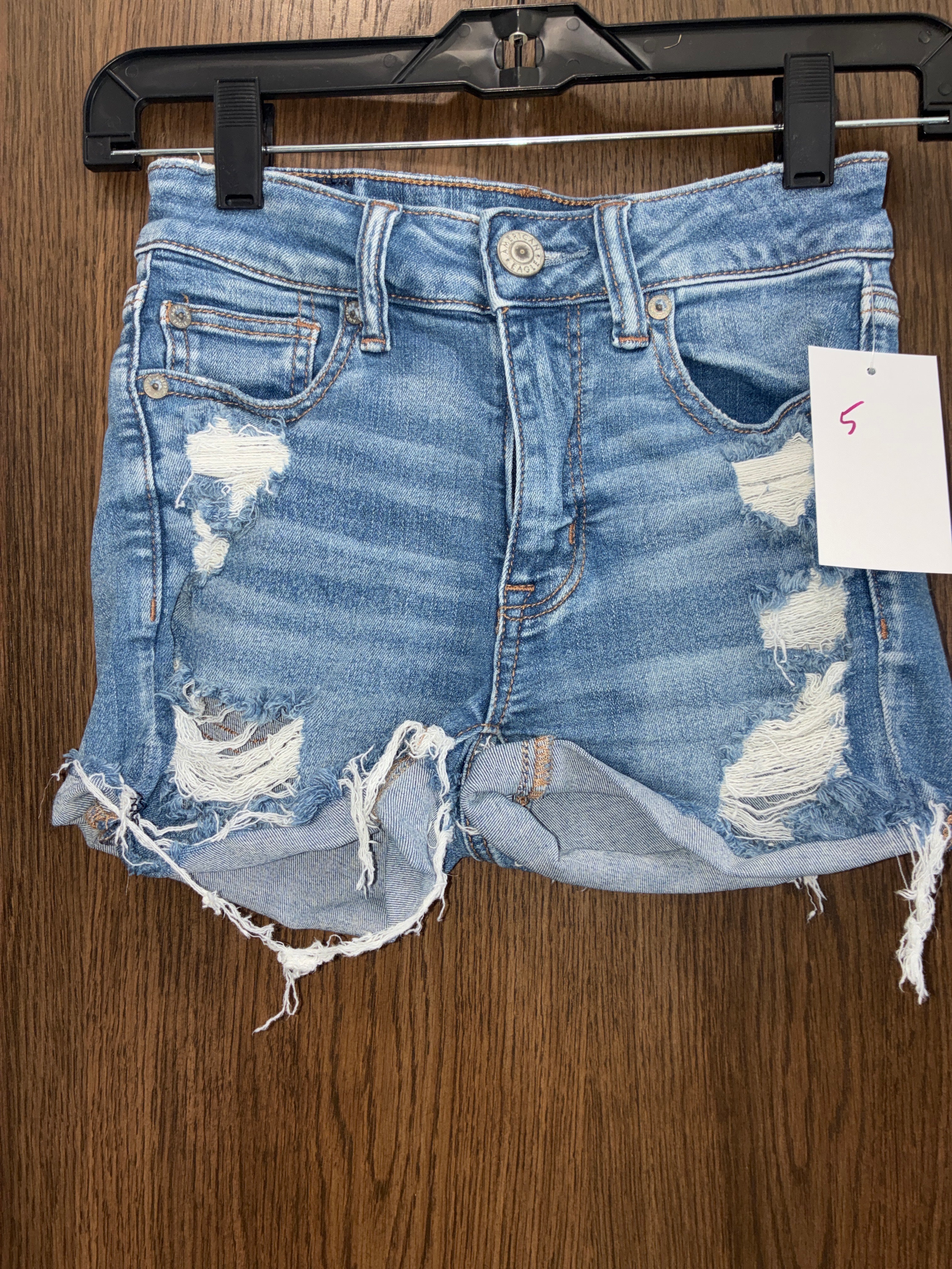 Women’s American Eagle Jean Shorts Size 00