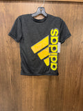 Boys Adidas Short Sleeve Shirt Youth Small YSM 7/8 Like New