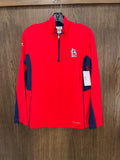 Boy’s Long Sleeve Quarter Zip Shirt size Youth XL 14/16