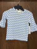 Matilda Jane Chevron Long Sleeve Size 12 Months