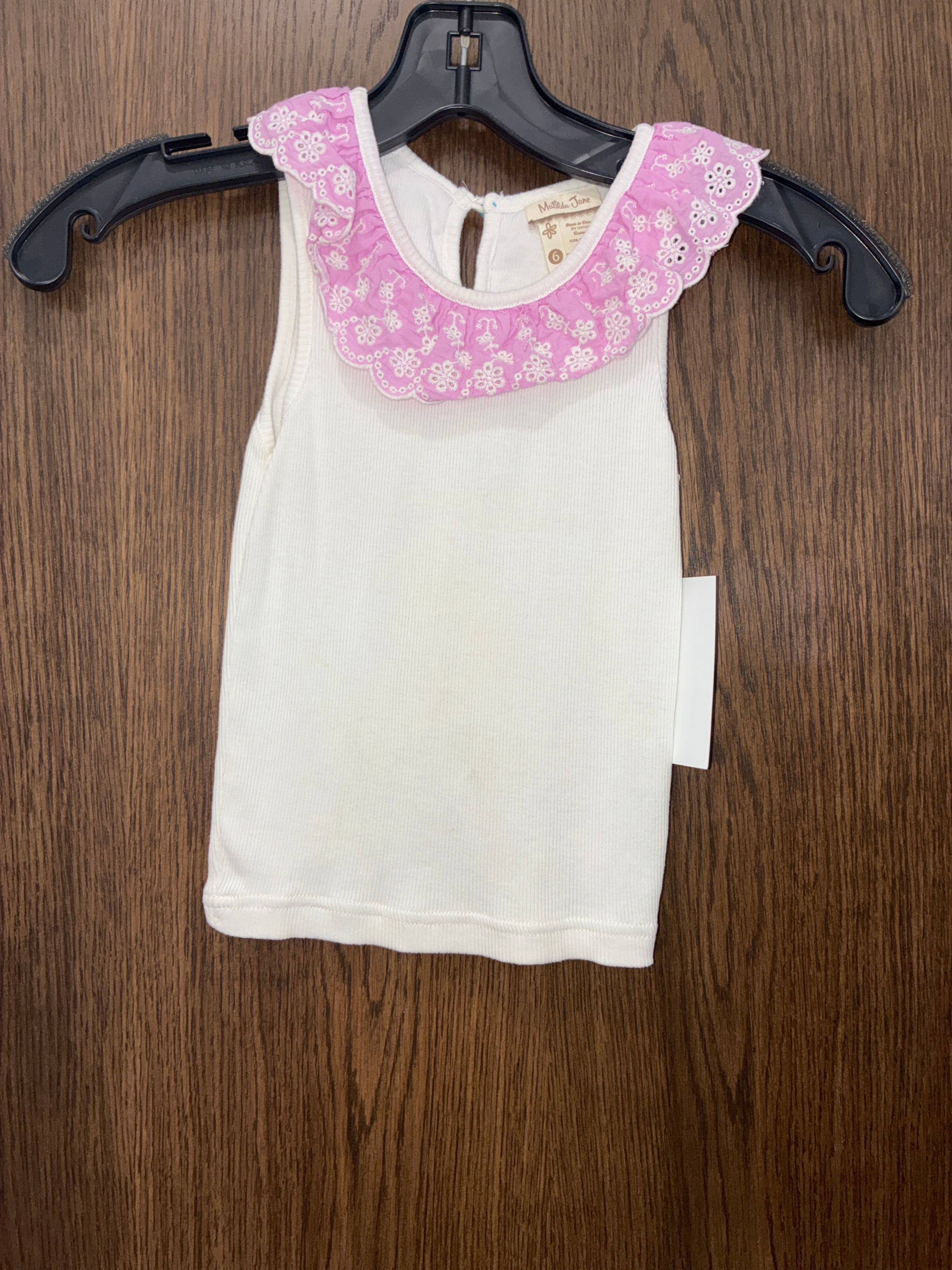 Girls Matilda Jane tank size 6