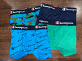 Champion Boys Boxer Briefs YSM 7/8