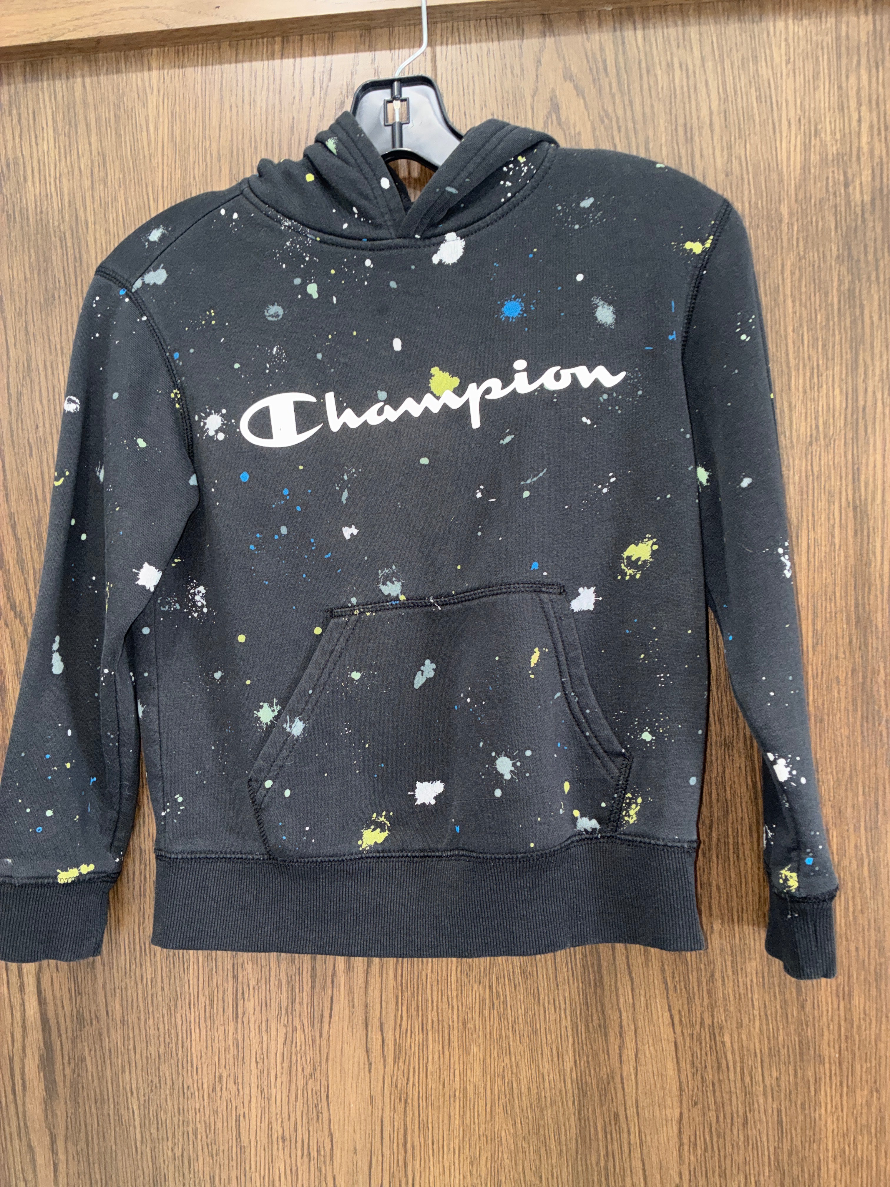 Boy’s Champion Hooded Sweatshirt size Youth Small