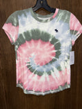 Abercrombie Kids Girls Tie Dye T-Shirt YL 11/12