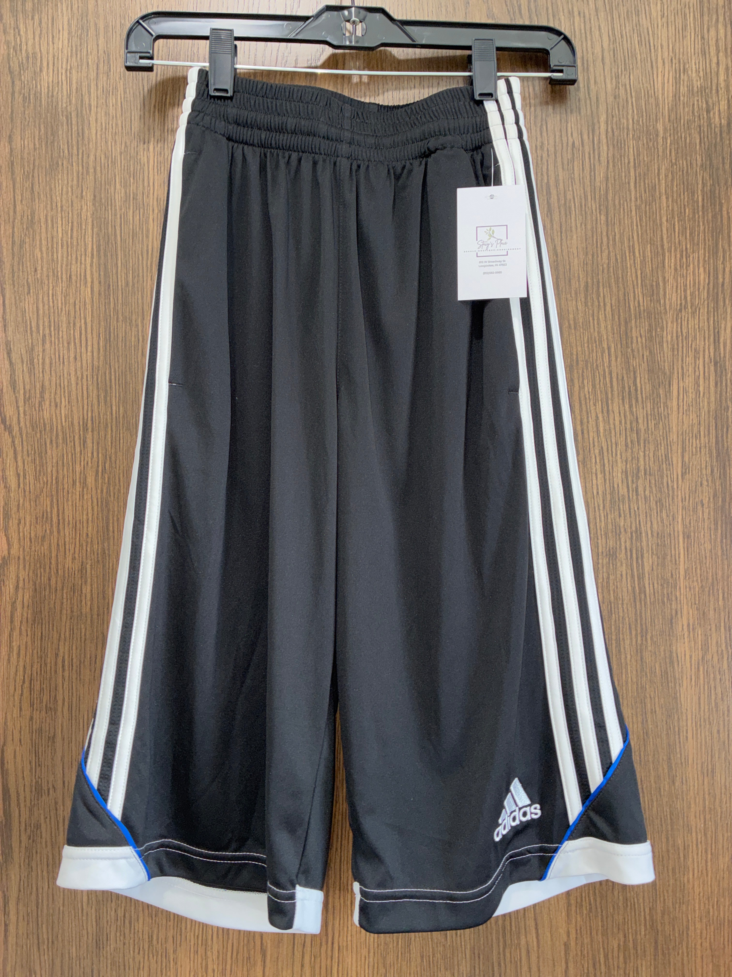 Boys Adidas Basketball Shorts Youth XL YXL 14/16